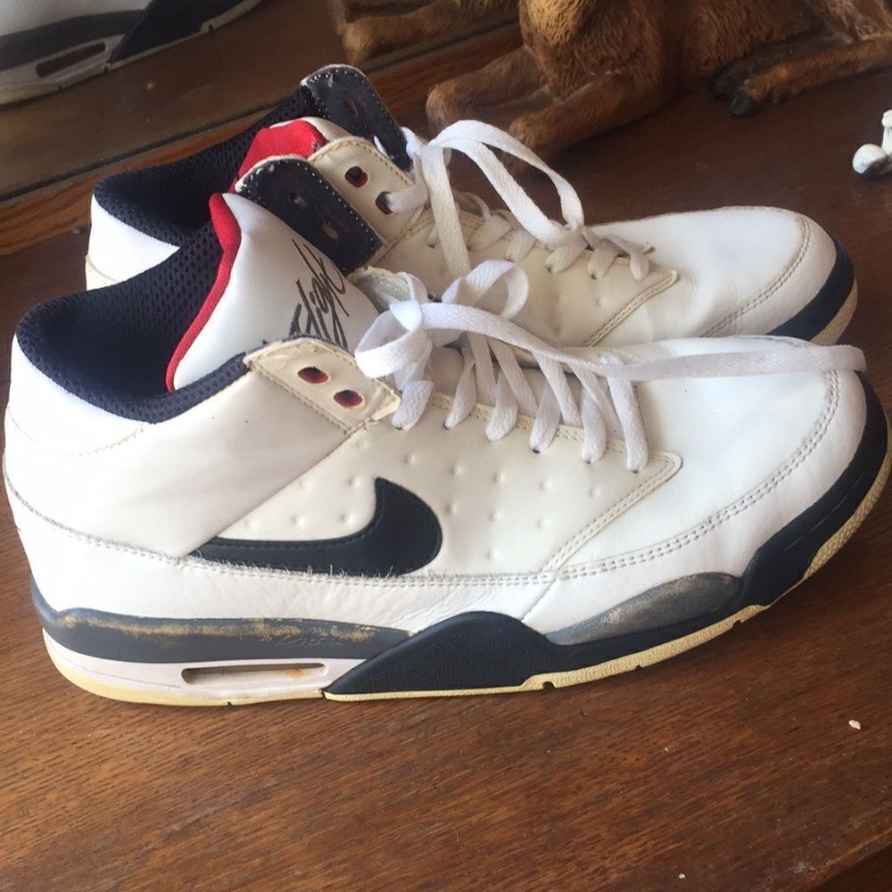Nike Air Flight Shoes Size 11 - Picture 3 of 17